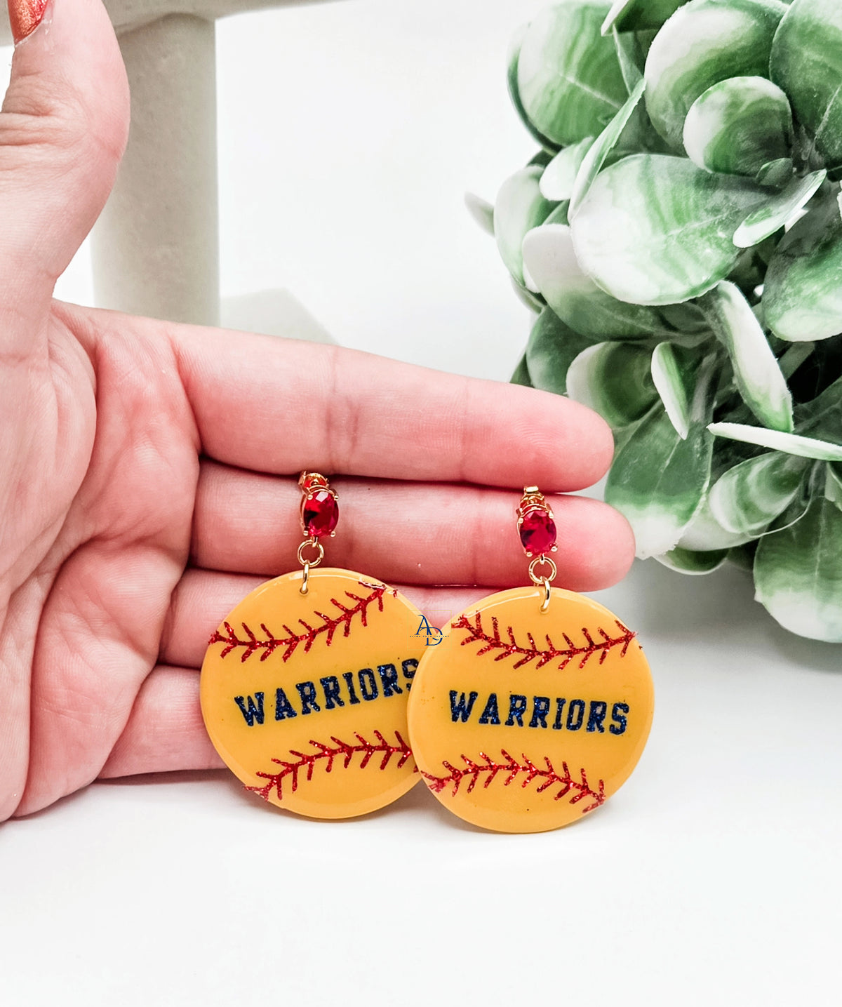 Softball/Baseball Peyton Earring image 1
