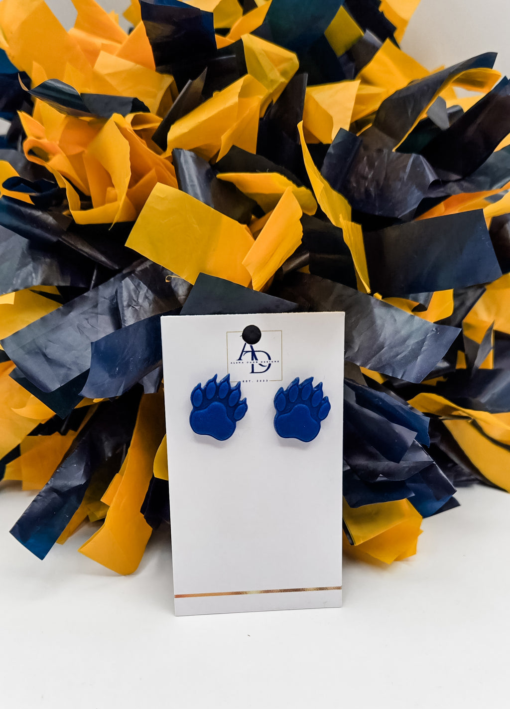 Bear Paw Earrings image 1