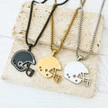 Football Helmet Pendant Necklace image 0