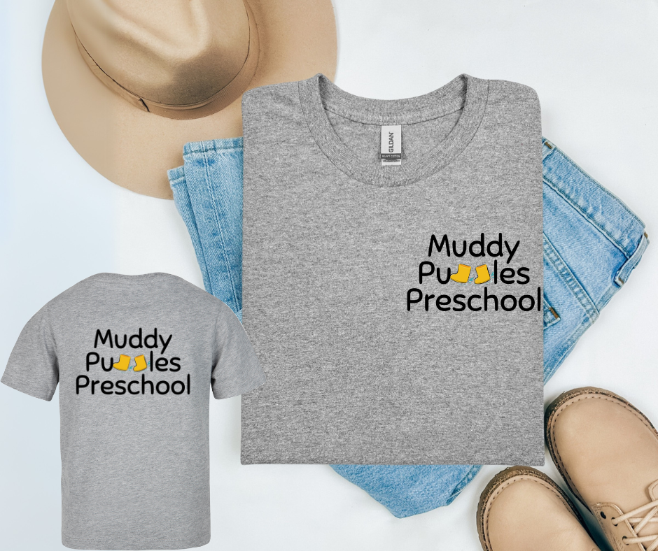 Muddy Puddles Adult TShirt image 0