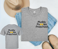Muddy Puddles Adult TShirt image 0