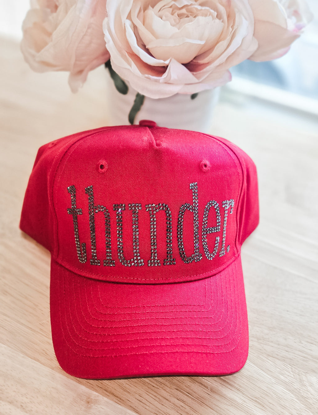 Thunder Rhinestone Hat