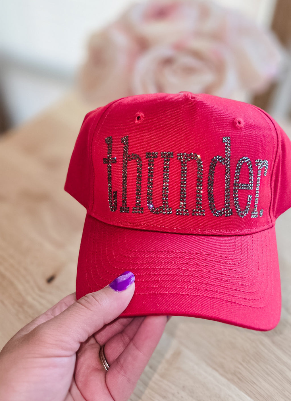 Thunder Rhinestone Hat