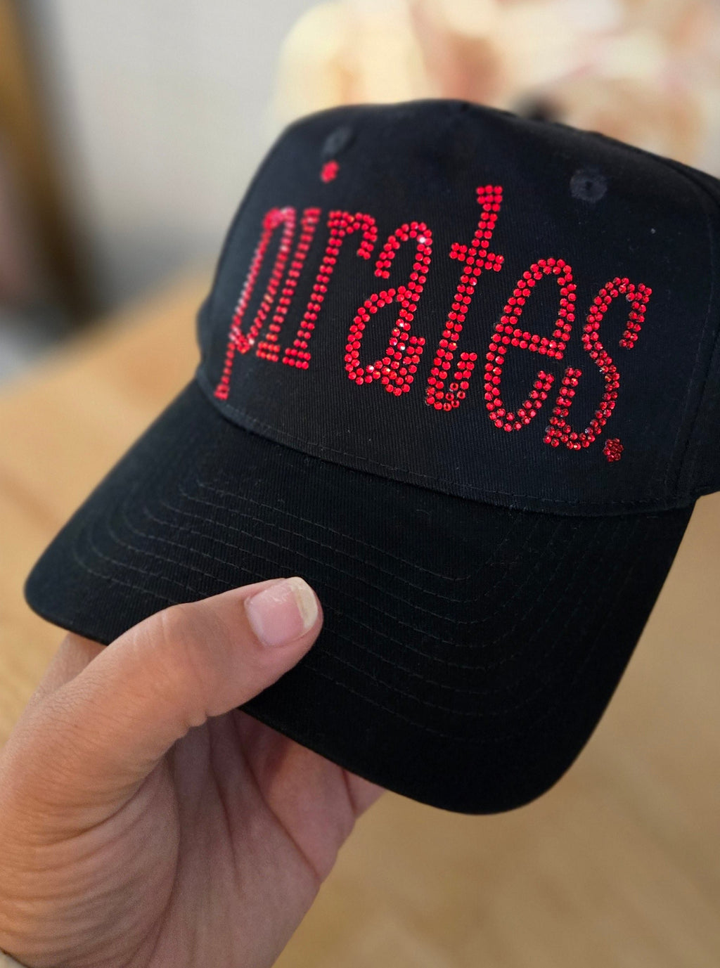 Pirates Rhinestone Hat