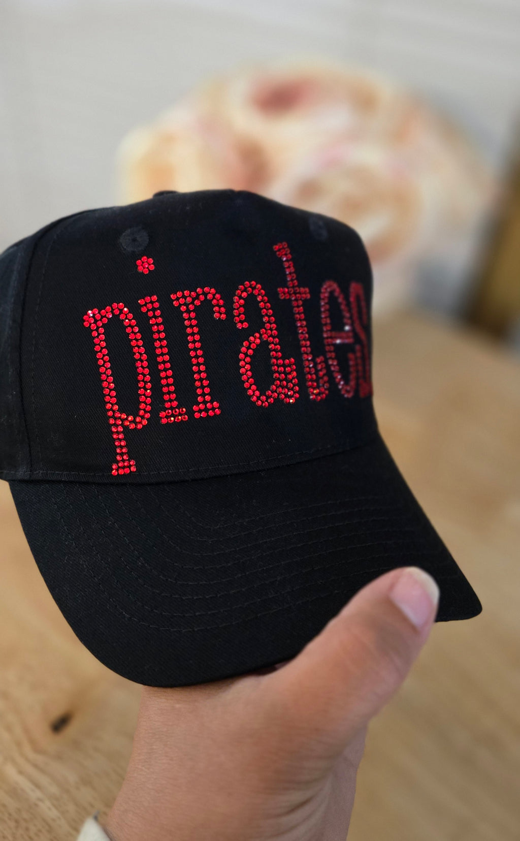 Pirates Rhinestone Hat