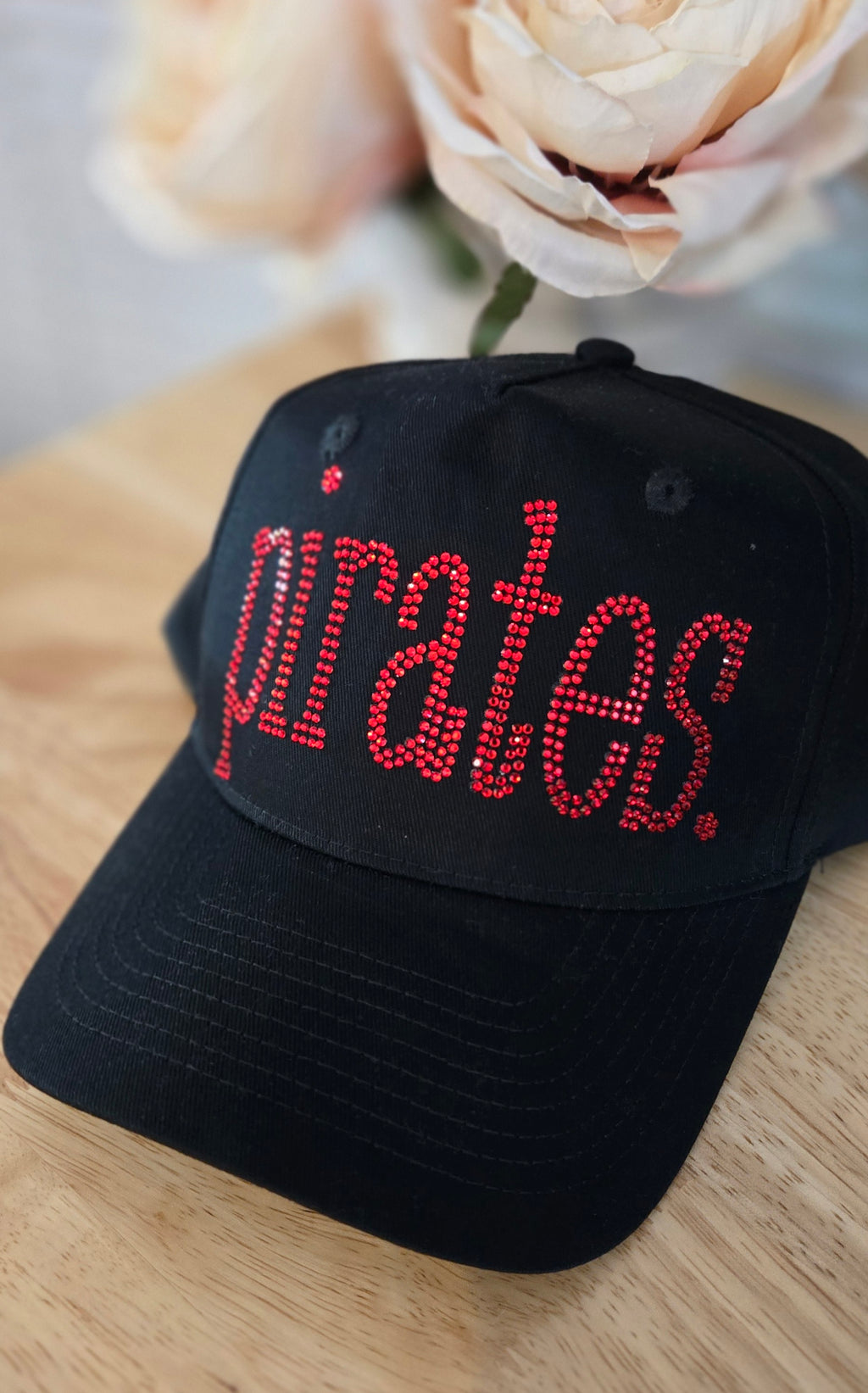 Pirates Rhinestone Hat