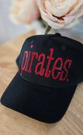 Pirates Rhinestone Hat