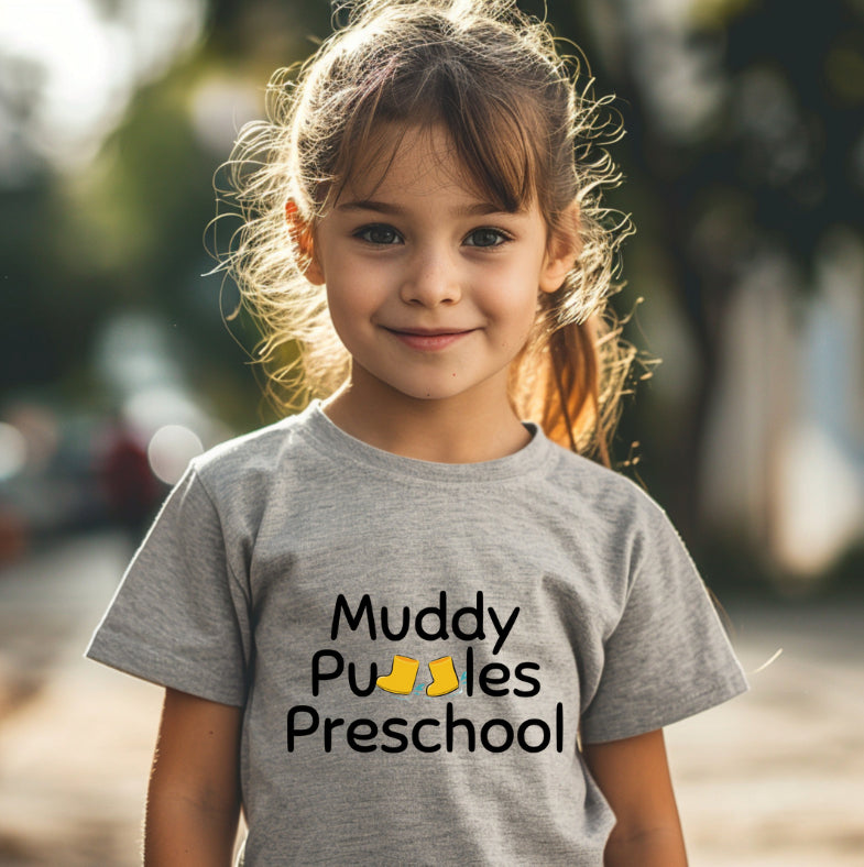 Muddy Puddles Kids TShirt image 0