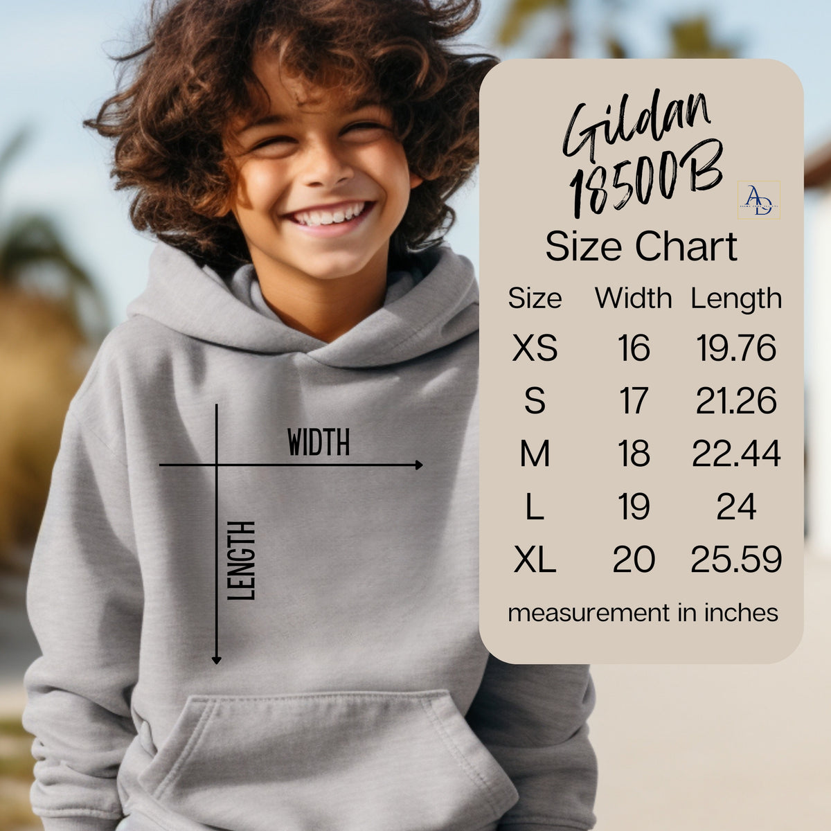 PIM Rhinestone Hooded Sweatshirt image 2