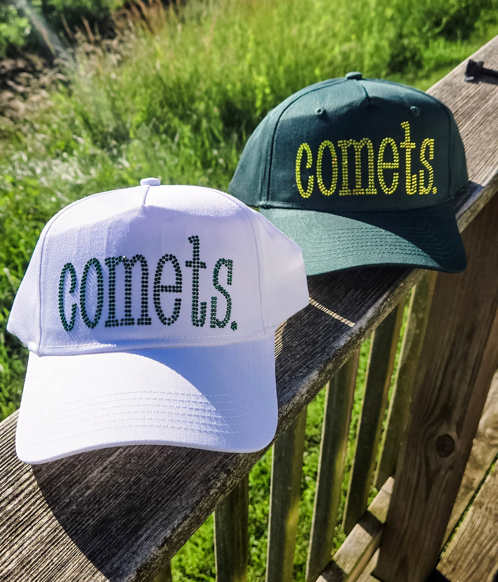 Coloma Comets Rhinestone Hat image 0