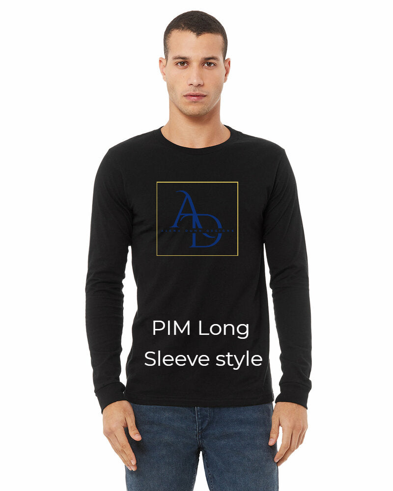 PIM Rhinestone Long Sleeve Shirt image 1