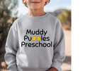 Muddy Puddles Kids Crewneck image 0