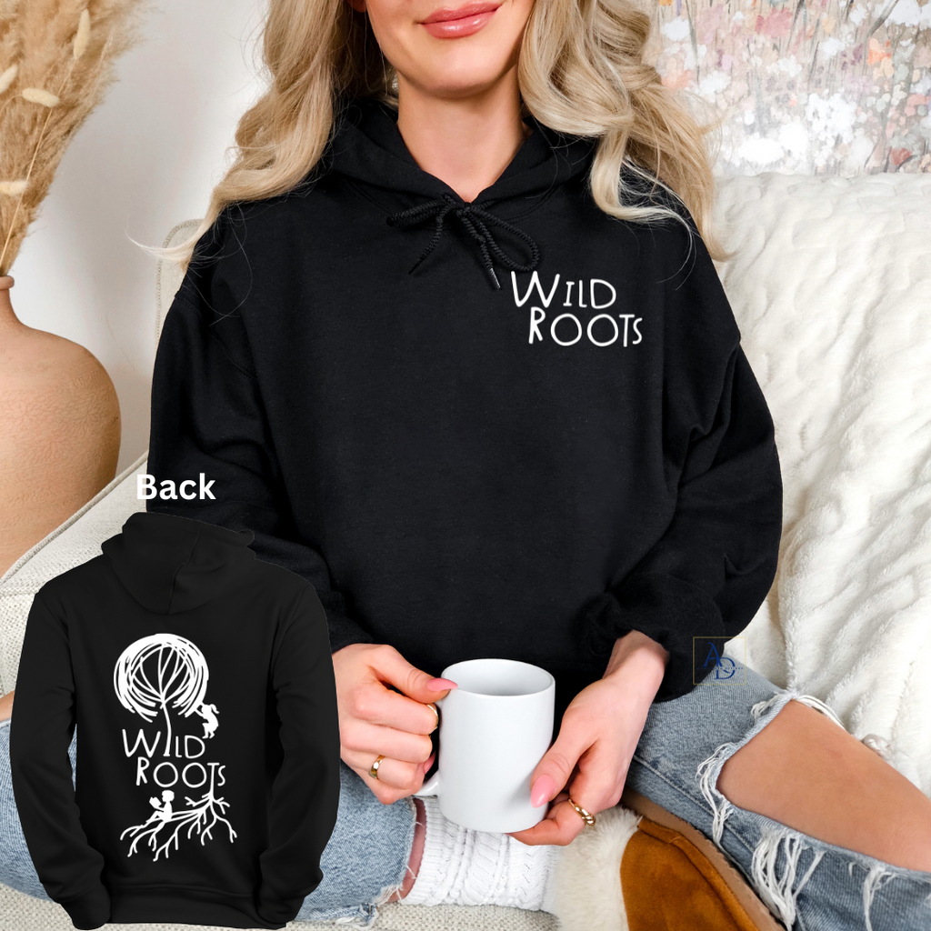 Wild Roots Adult Hoodie image 0