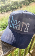 St. Joe Bears Rhinestone Hat image 3
