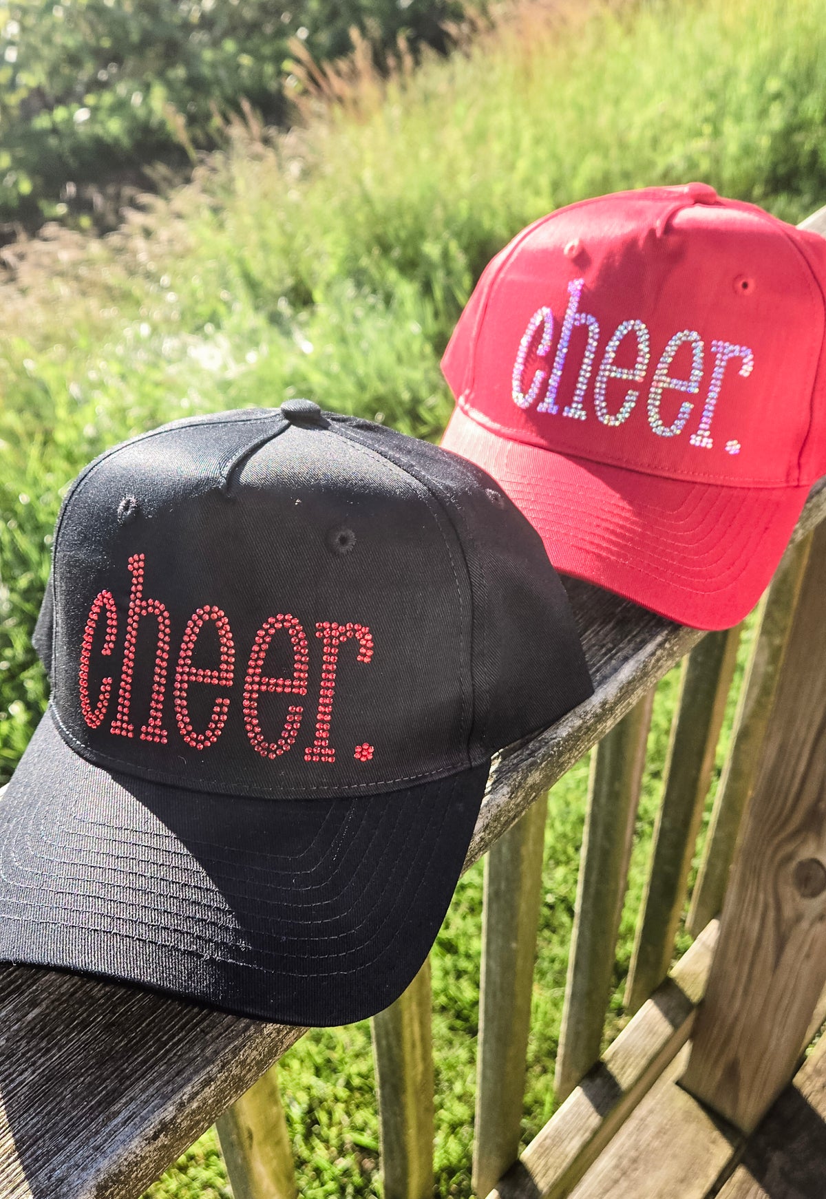 Cheer Rhinestone Hat image 0