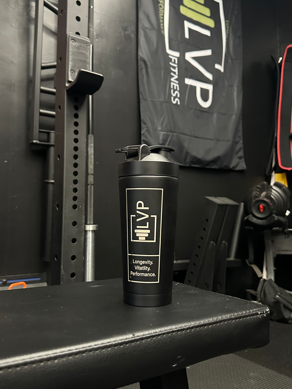 Engraveable Stainless Steel Shaker Bottle image 1