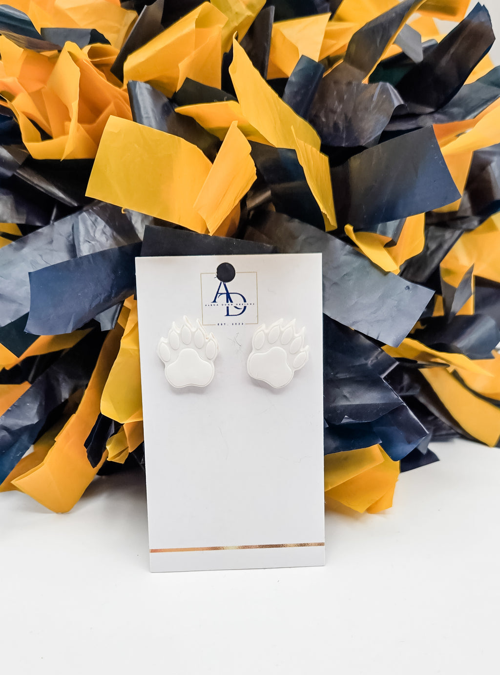 Bear Paw Earrings image 3