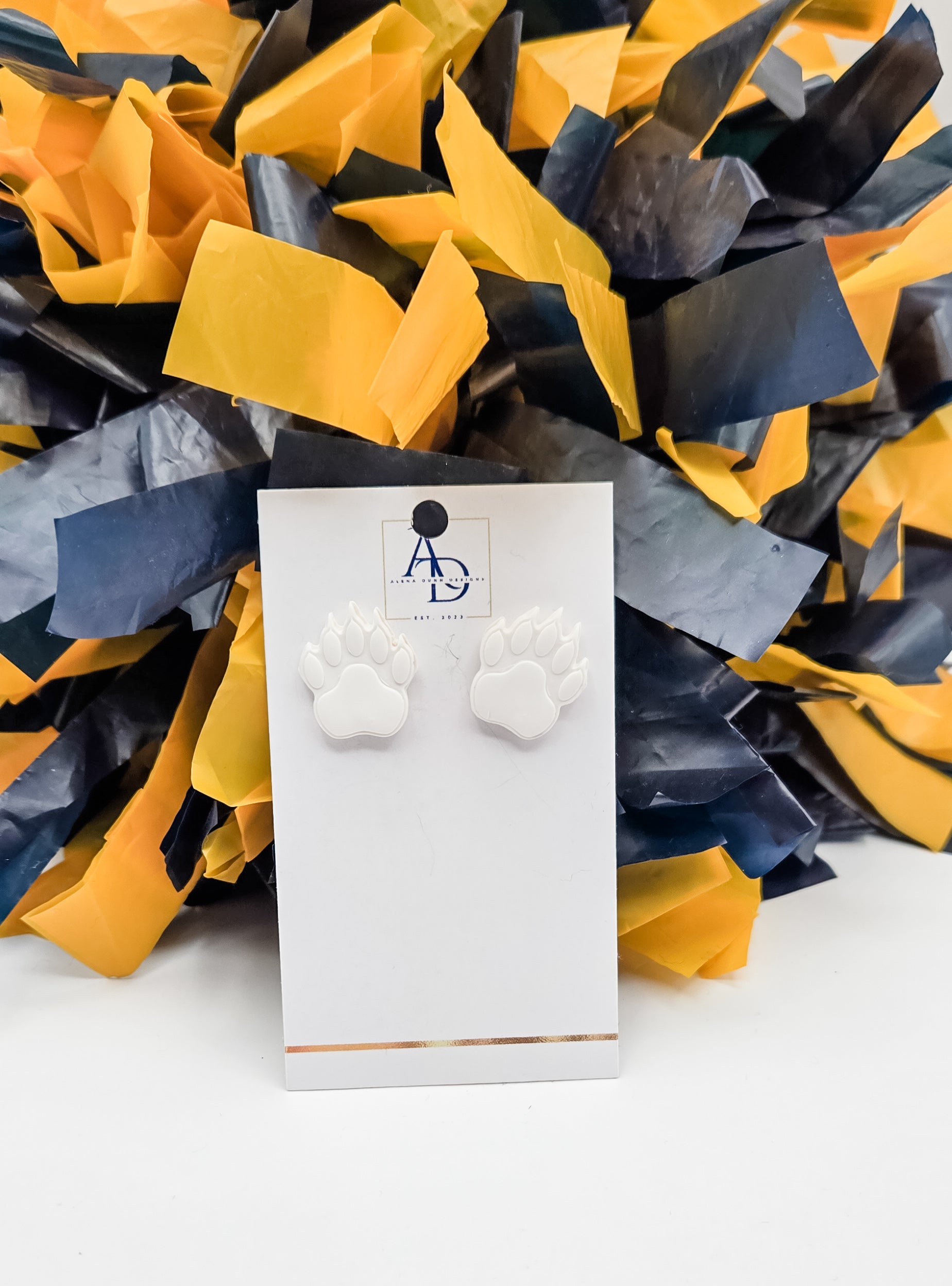 Bear Paw Earrings image 3