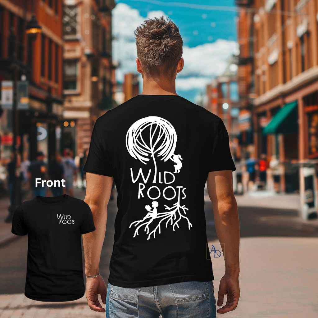 Wild Roots Adult TShirt image 1
