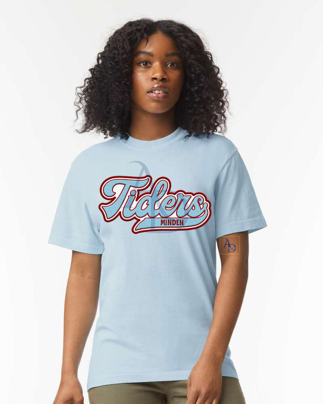 Faux Chenille Patch T-Shirt MindenTeams image 5