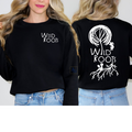 Wild Roots Adult Crewneck image 0