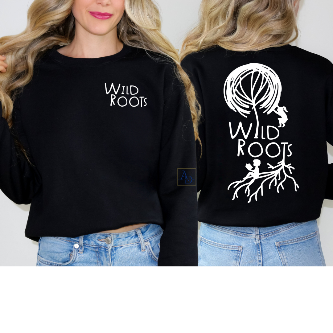 Wild Roots Adult Crewneck image 0