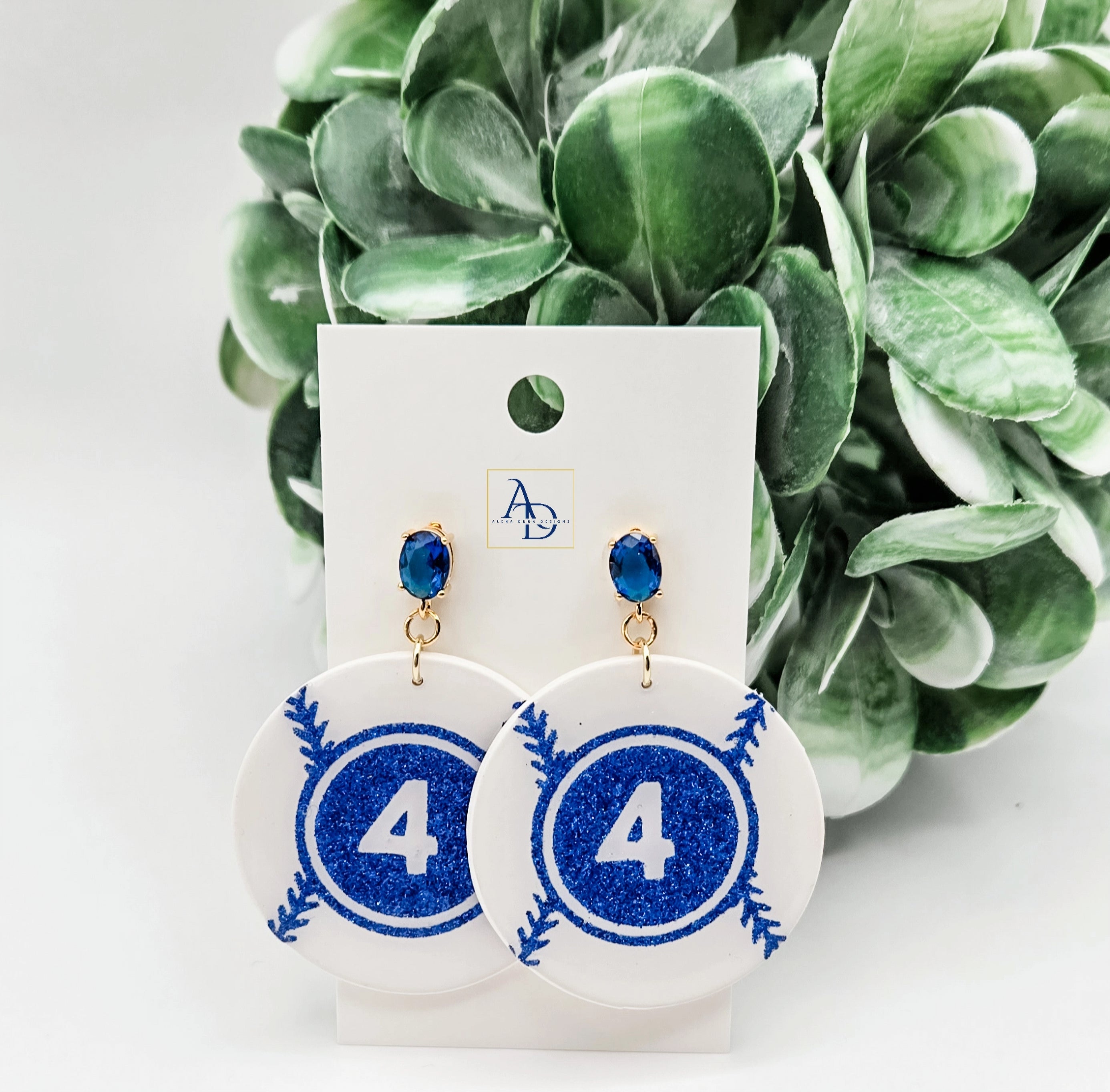 Softball/Baseball Peyton Earring image 0