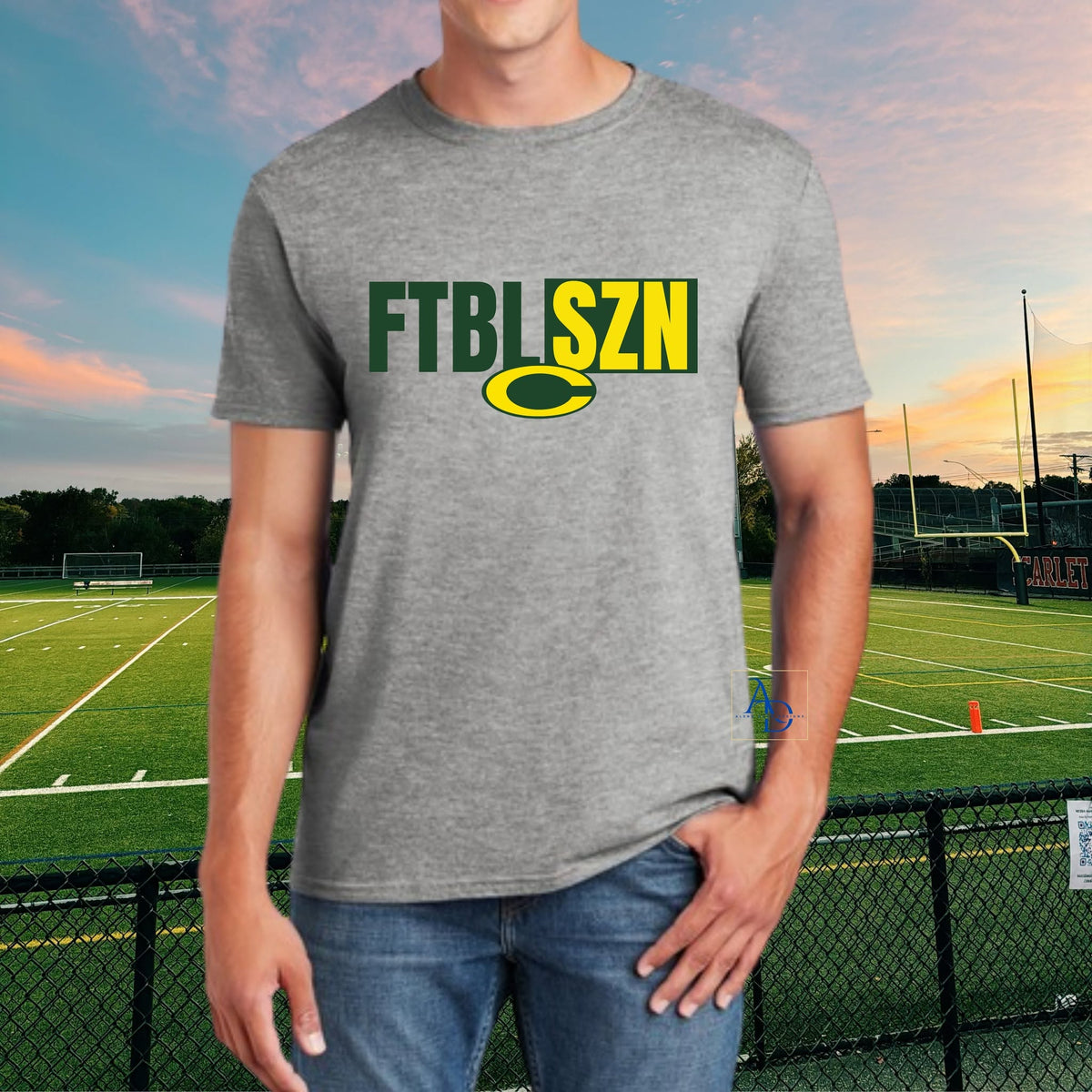 Football SZN Team Spirit Tee 🏈