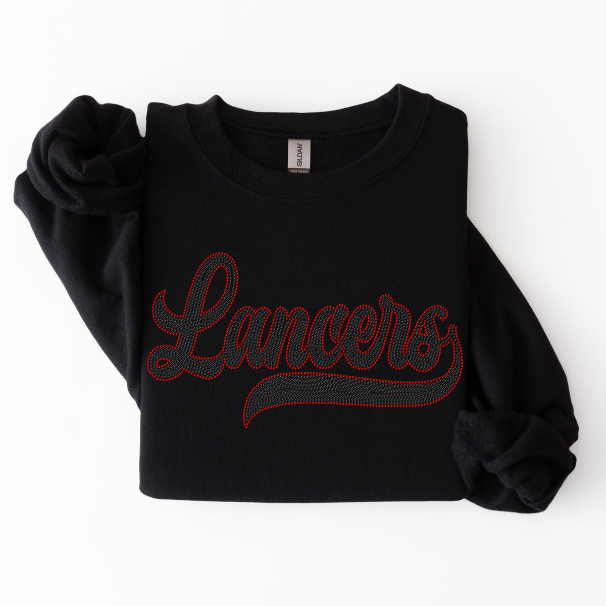 Lancer Retro Rhinestone Top
