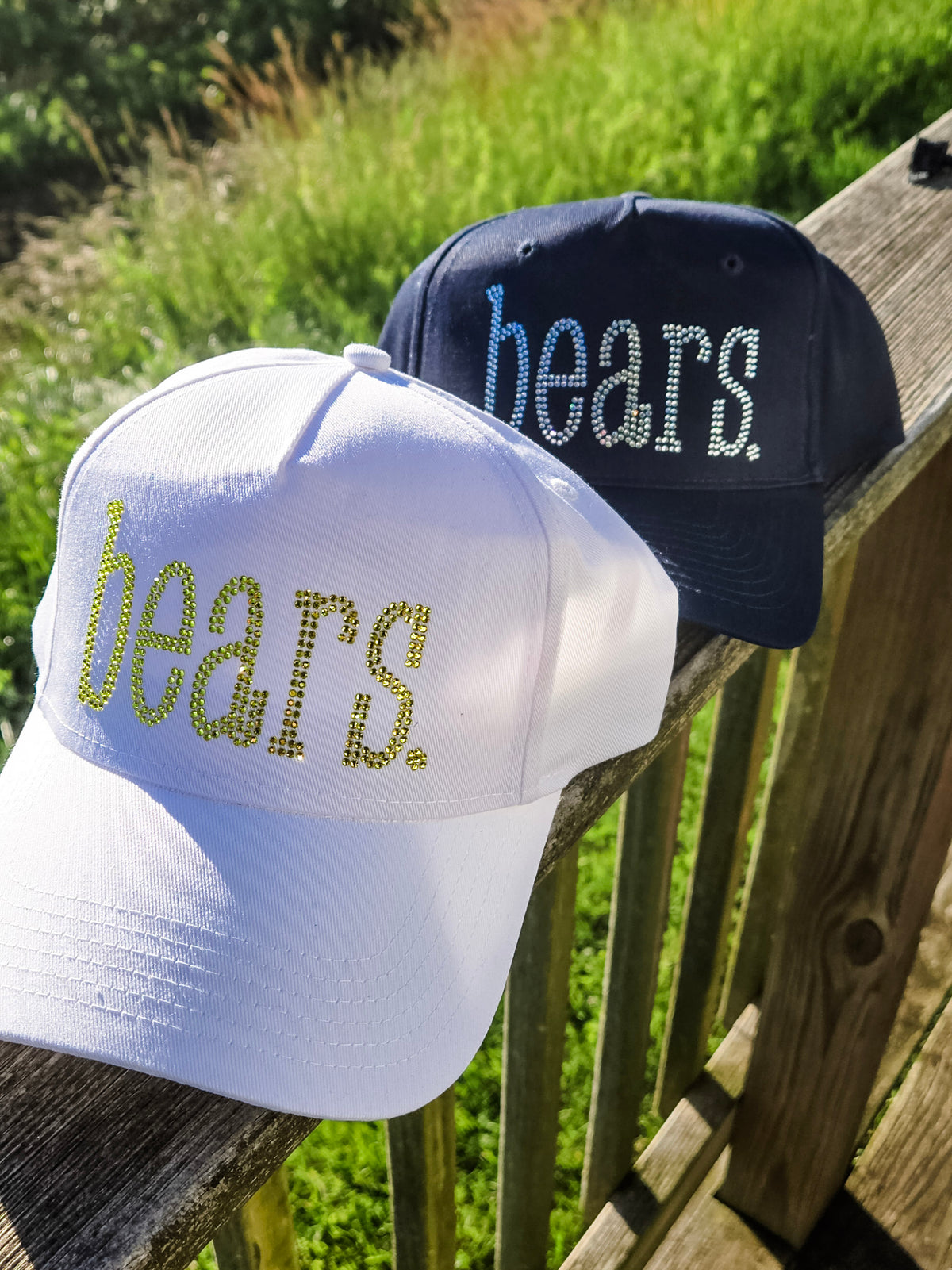St. Joe Bears Rhinestone Hat image 0