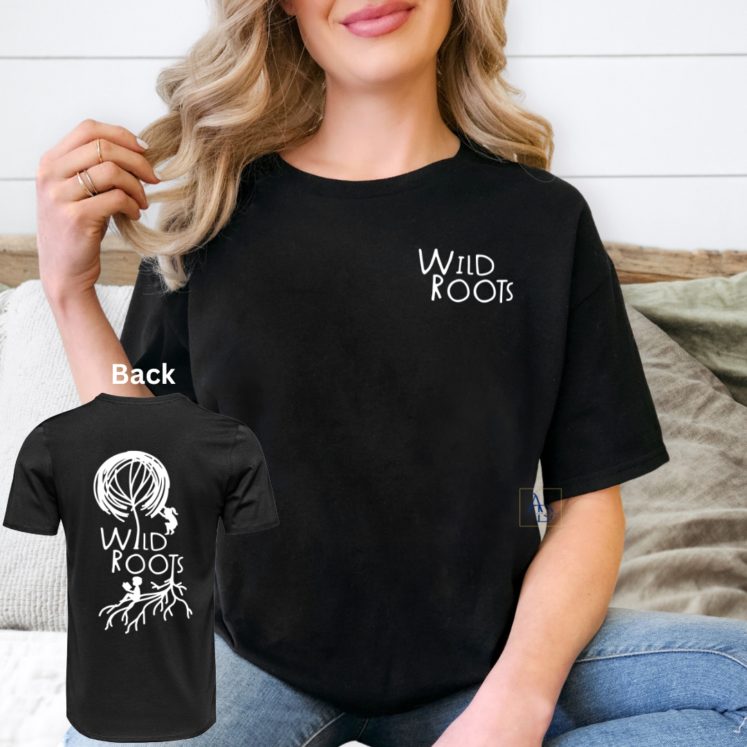 Wild Roots Adult TShirt image 0