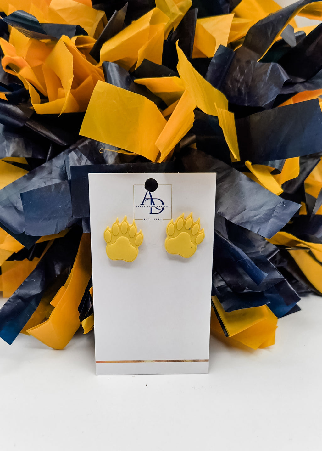 Bear Paw Earrings image 2
