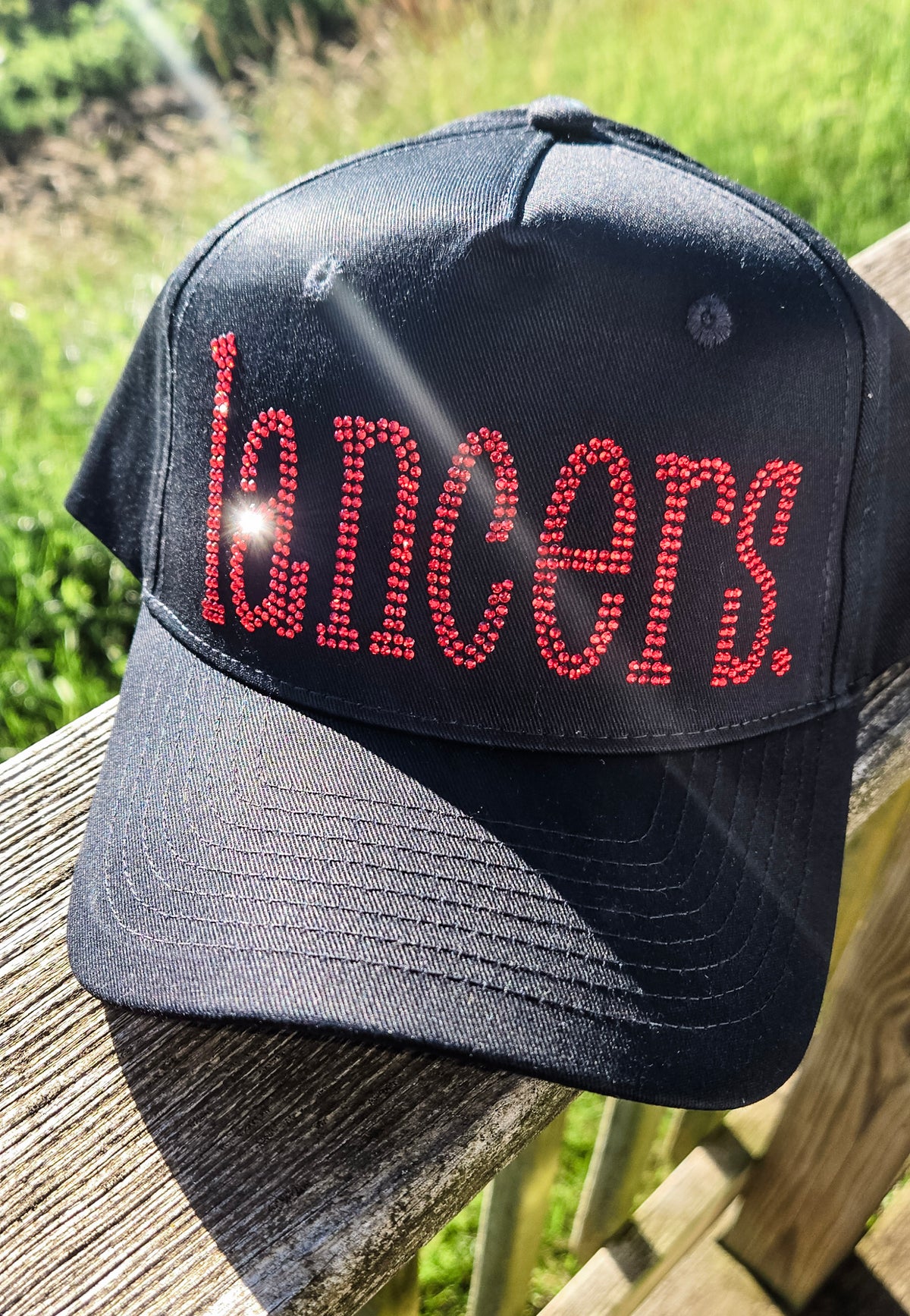 Lancer Rhinestone Hat image 0