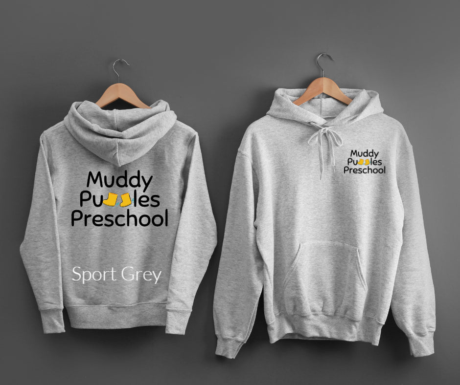 Muddy Puddles Adult Hoodie image 0