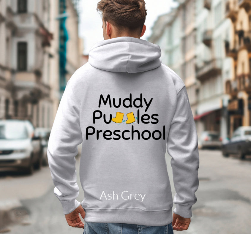 Muddy Puddles Adult Hoodie image 1
