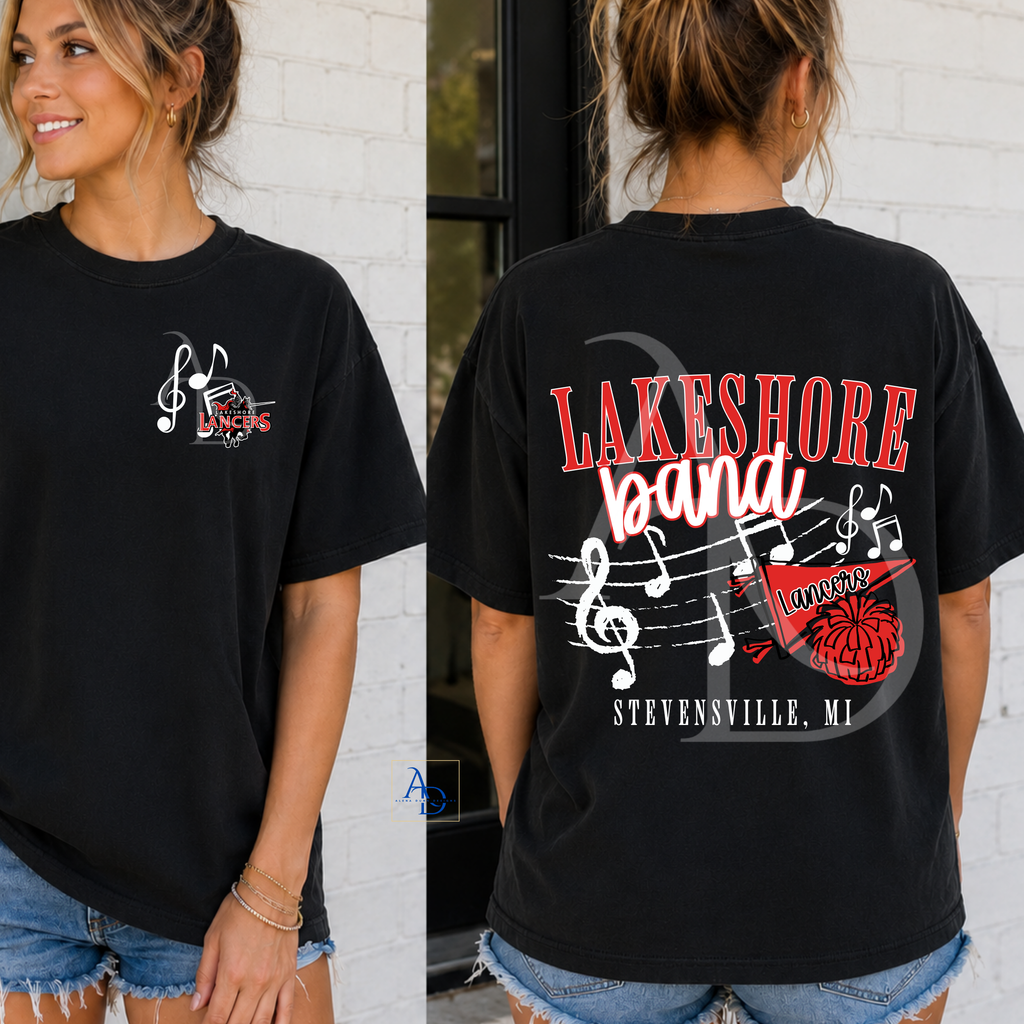 School Spirit Band Tee