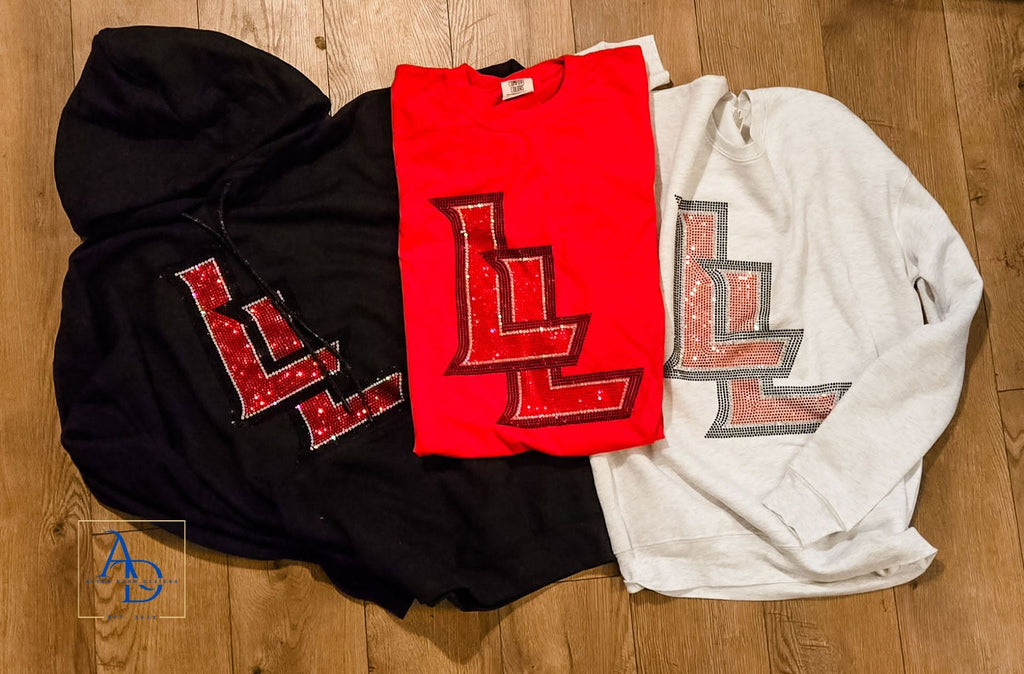 LL Lakeshore Spangle design