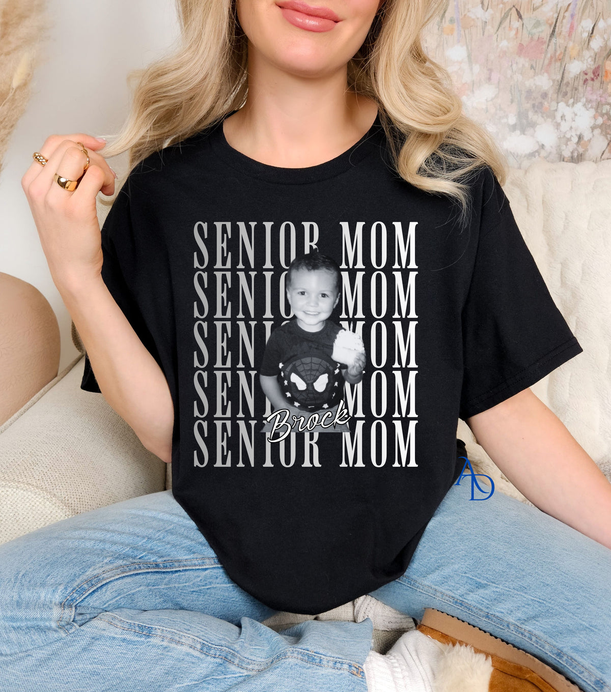Senior Photo Tribute Tee
