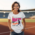 Custom Softball “Big League Chew” Player Shirt Your Softball Star