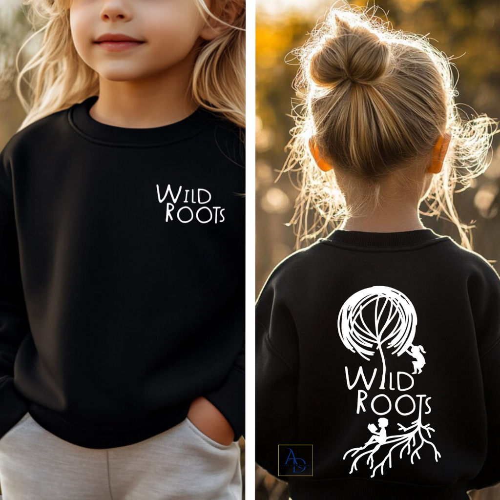 Wild Roots Kids Crewneck image 1