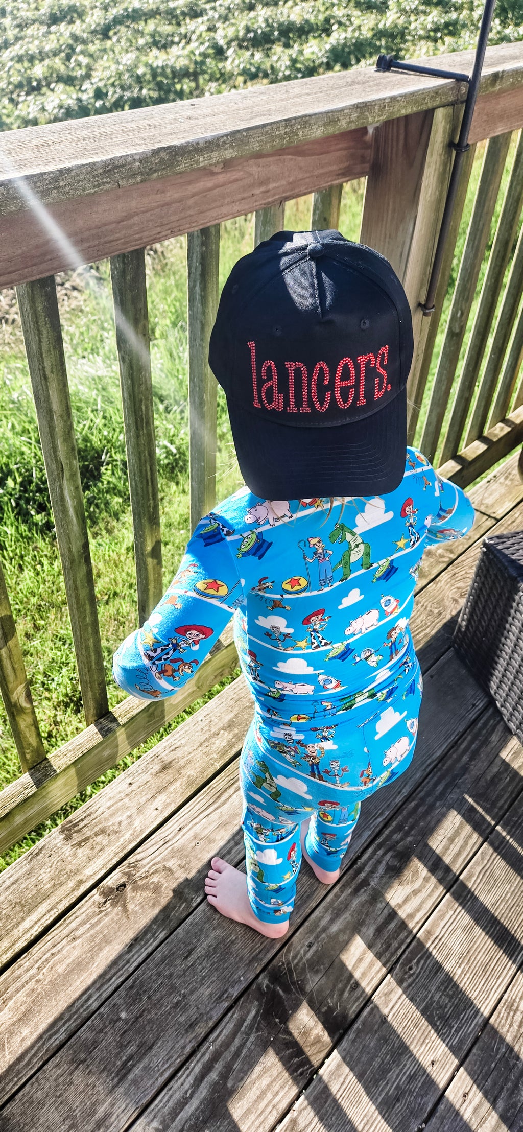 Lancer Rhinestone Hat image 1