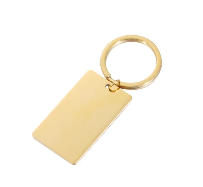 Rectangle Keychain image 0