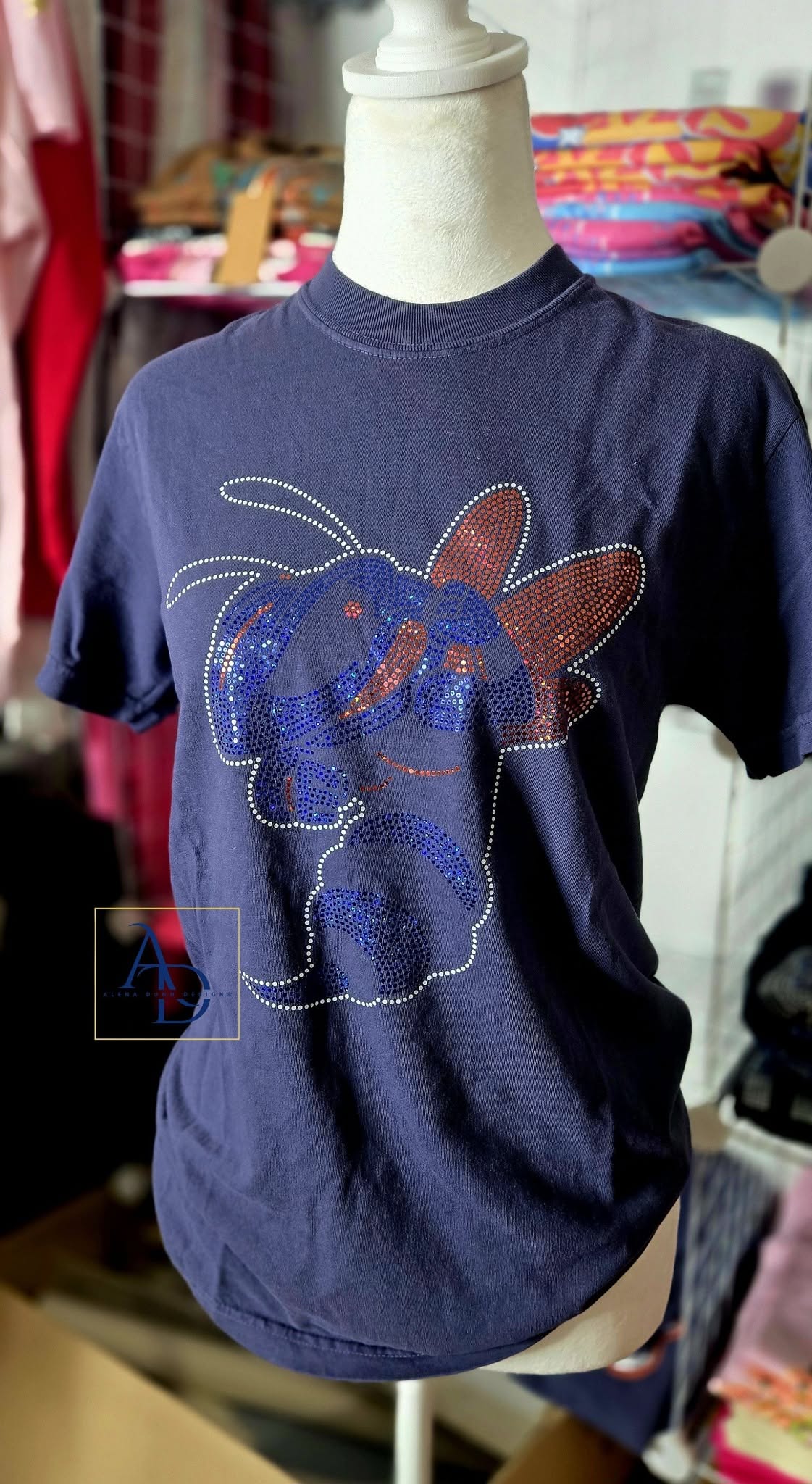 Bridgman Bees Spangle Design