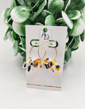 Mama Bear Hoop Earrings image 2