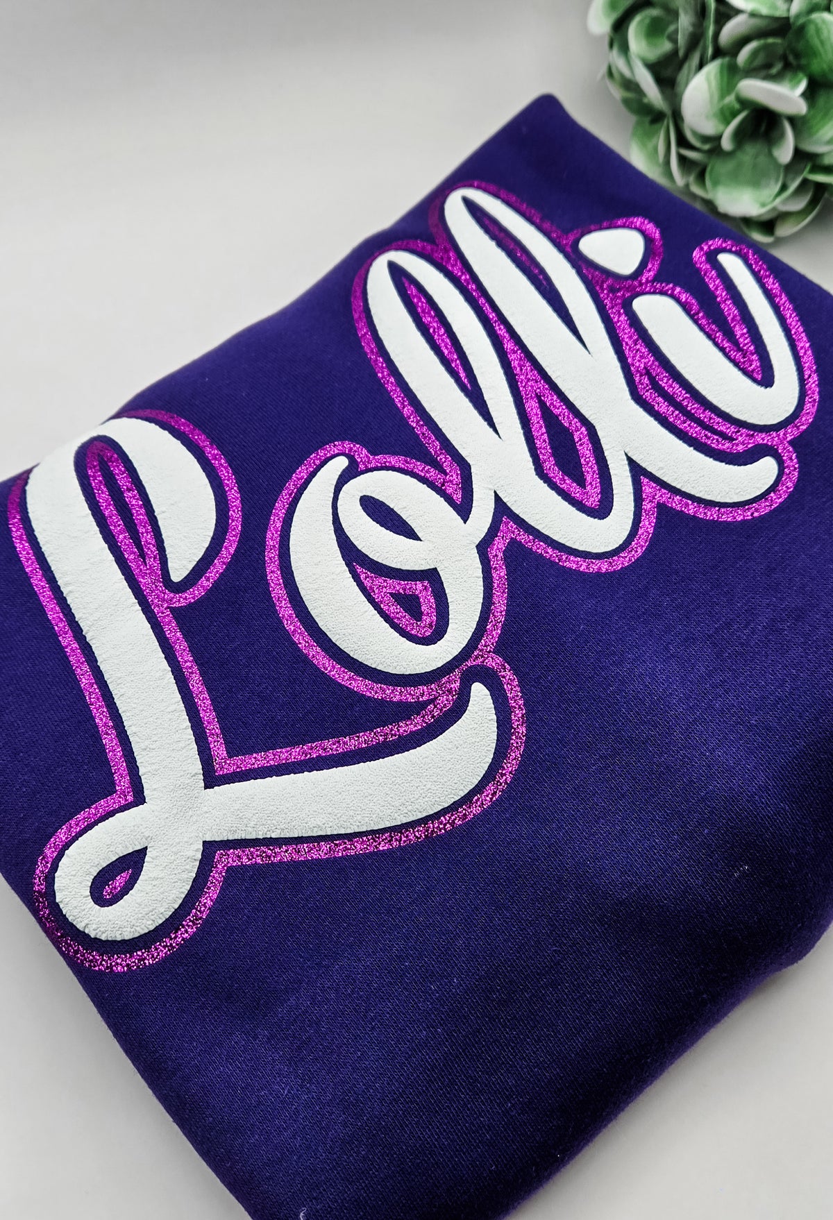 Puff+Glitter Tshirt image 4