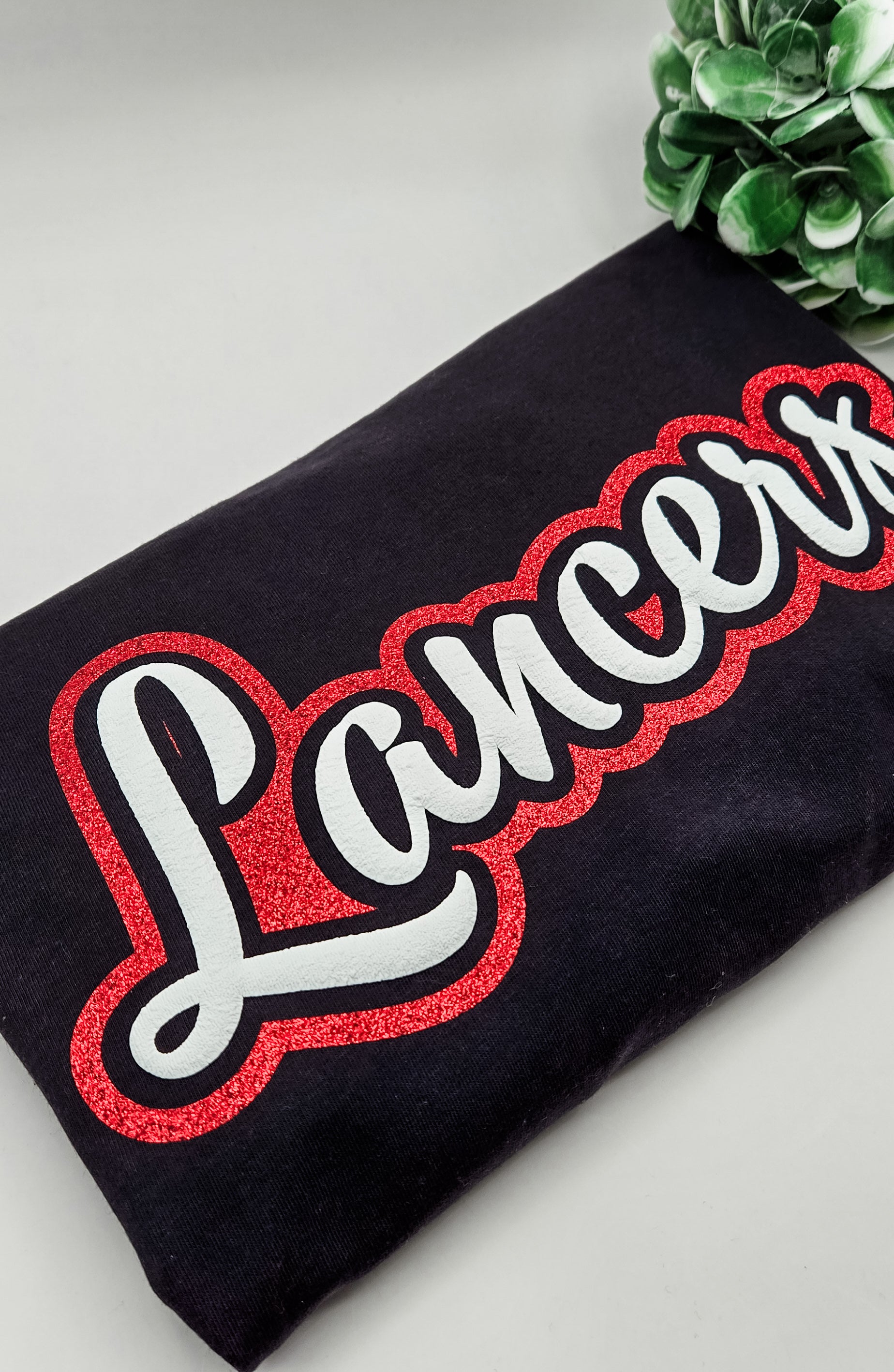 Puff+Glitter Tshirt image 3