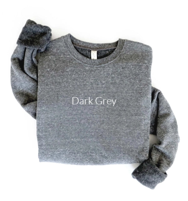 Puff+Glitter Oat Collective Crewneck Sweater image 6