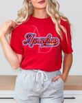 Faux Chenille Patch T-Shirt MindenTeams image 0