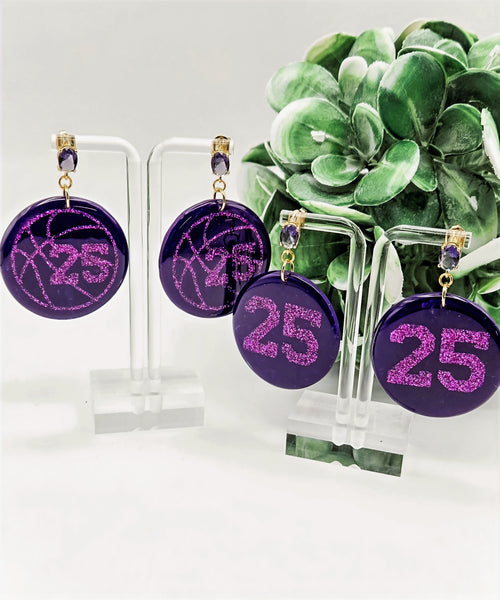 Hoops for Hope Peyton Earring image 0