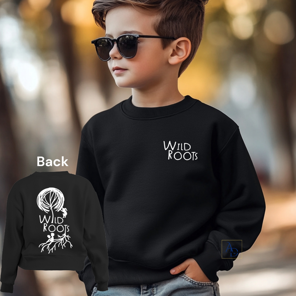 Wild Roots Kids Crewneck image 0